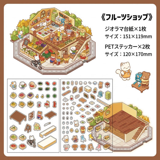 InfeelMe Open Today 03 Fruit Shop