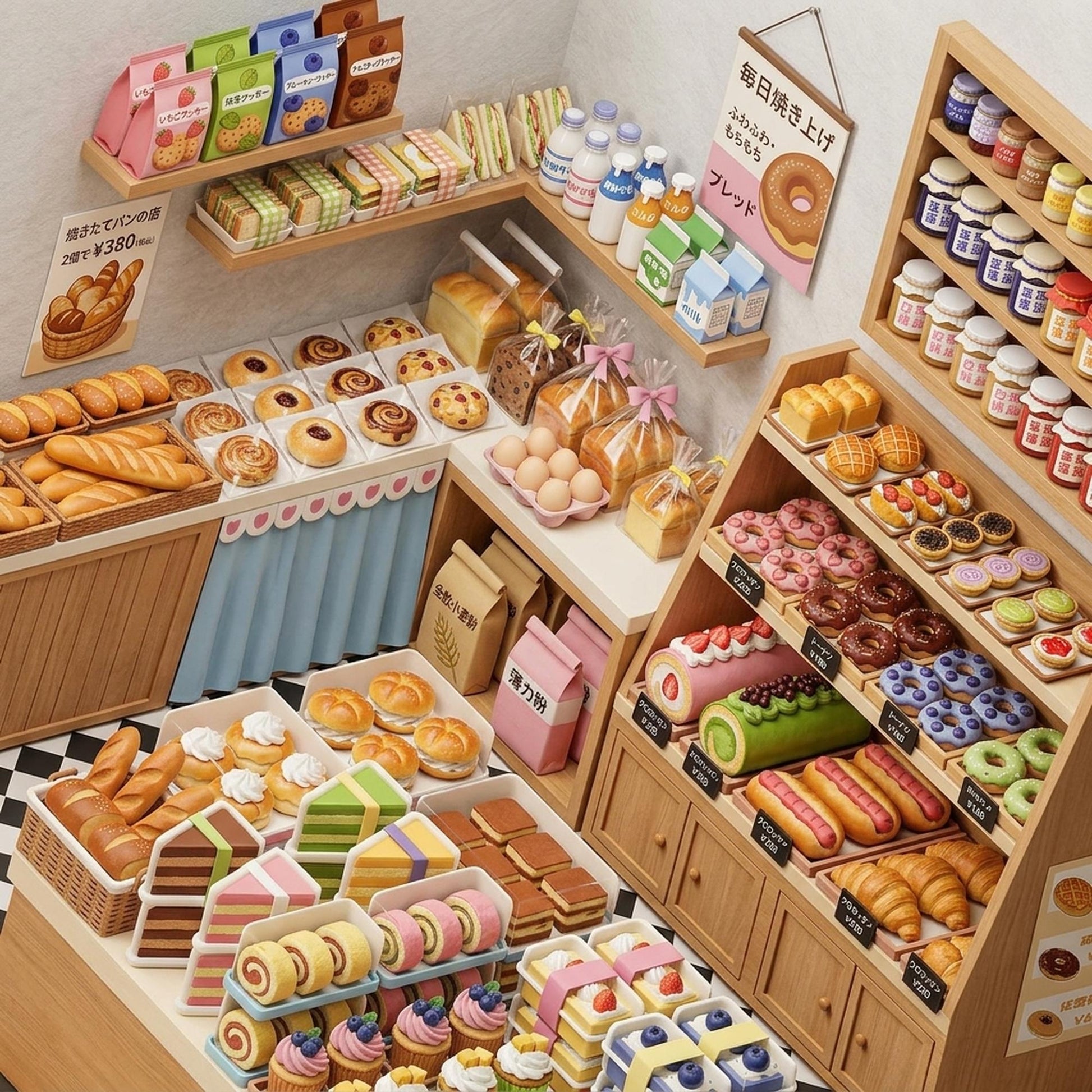 InfeelMe ミニチュア風景コレクションブック 9.0｜31P 商品画像 8