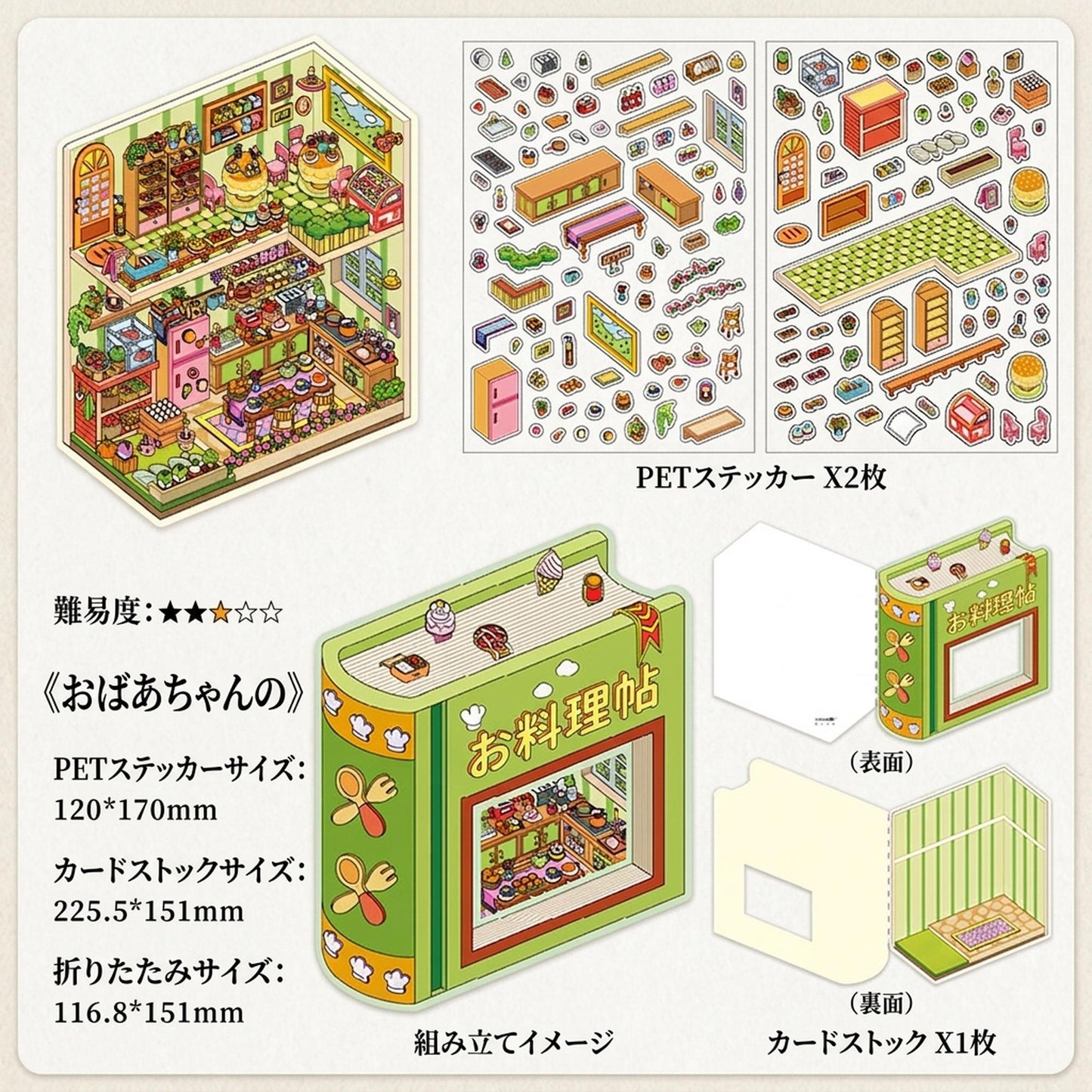 InfeelMe Open Today 19 Grandma Kitchen