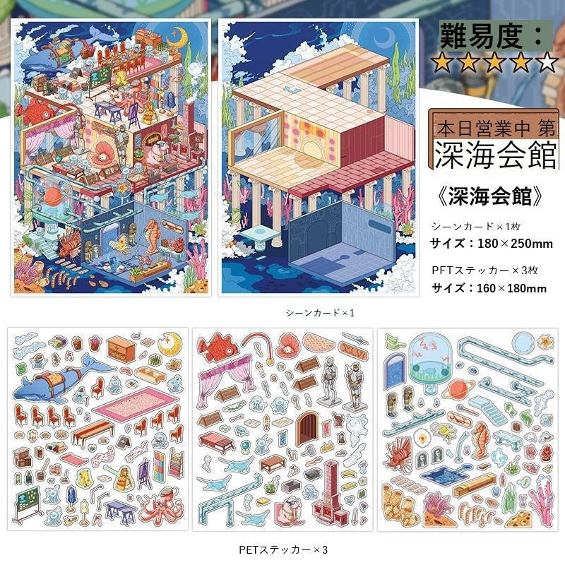 InfeelMe Japanese detail infeelme-open-today-27-3d-scene-sticker open-27-01.jpg