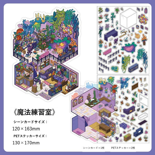 InfeelMe Japanese detail infeelme-open-today-35-3d-scene-sticker open-35-01.jpg